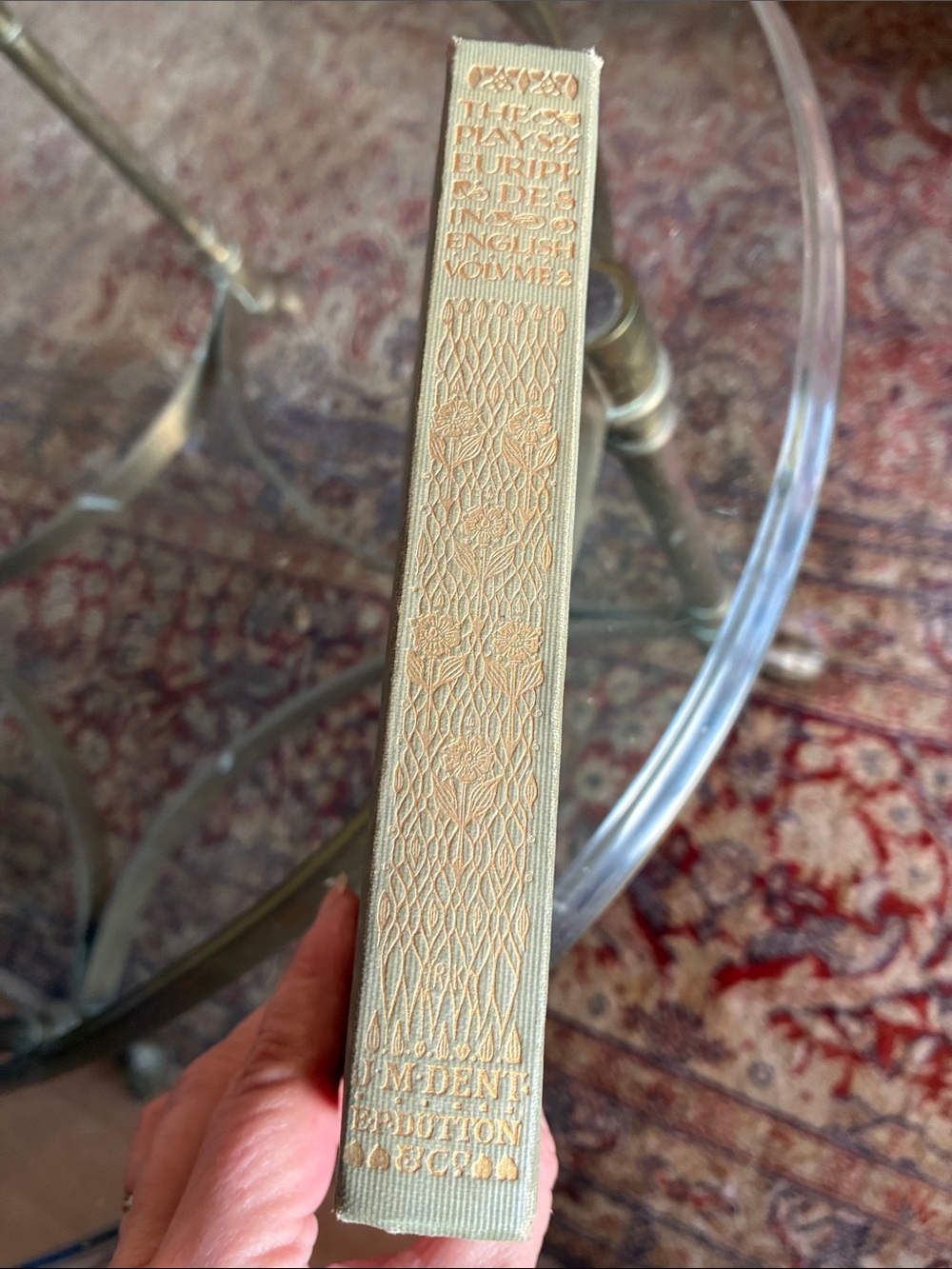 Antiquarian.  The Plays of Euripides in English Volume 2